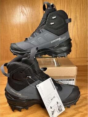 Salomon Crosstrak Powder WP Winter Hiking Boots Men’s Size 8